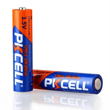 PKCELL AAA Alkaline Batteries - Non Rechargeable 1.5V LR03 for Alarm Clocks