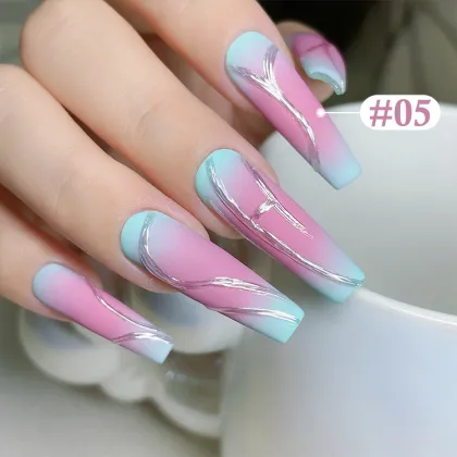 ZRKGEL 6-Color Gradient Pat Pat Gel Painting Set for Wholesale