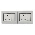 13A 2 Gang Airproof Switch Switch