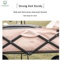  double folding wagon Outerlead Lightweight Beach Outdoor Garden Picnic Cart Supplier