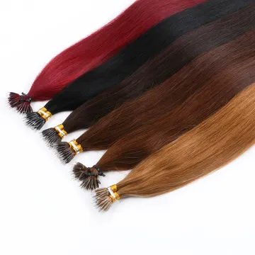 Most Popular loop micro ring beads tip hair extensions plastic nano tip hair plier for women