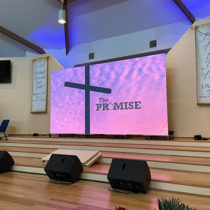 Unilumin Rental LED Video Wall for High Brightness Indoor Events