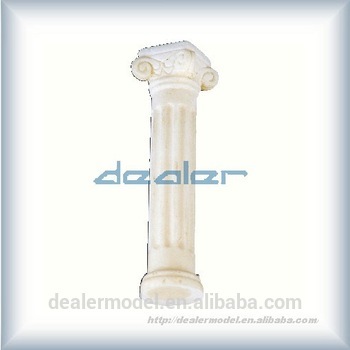 ABS architectrual model materials,plastic sculprure,mormal scale sculpure,good sculpture