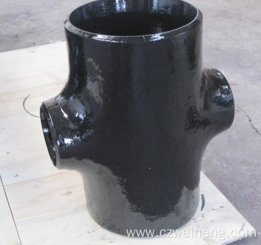 Russia-hydrant Ductile iron pipe fitting cross tee