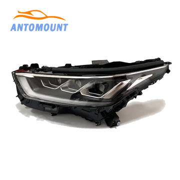LED Headlights 81110-0E660 81150-0E660 for Toyota Highlander 2020-2021
