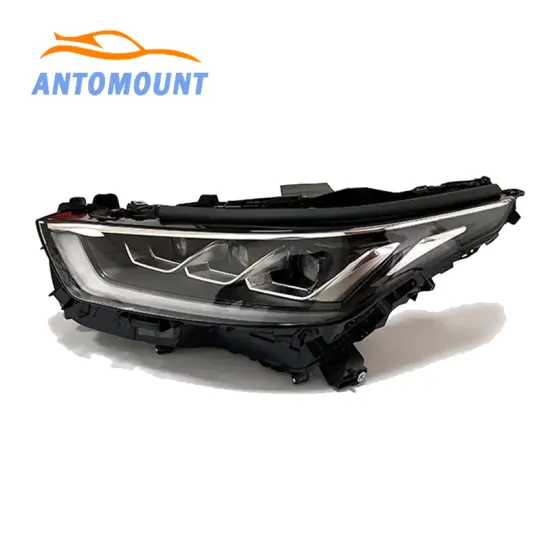 LED Headlights 81110-0E660 81150-0E660 for Toyota Highlander 2020-2021