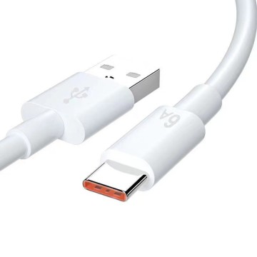 2024 Customized Length 120W USB to C Cable with Fast Charging and Pure Copper