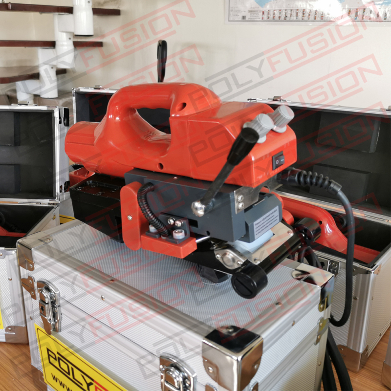 800W HDPE Geomembrane Wedge Welder for Thermofusion Welding