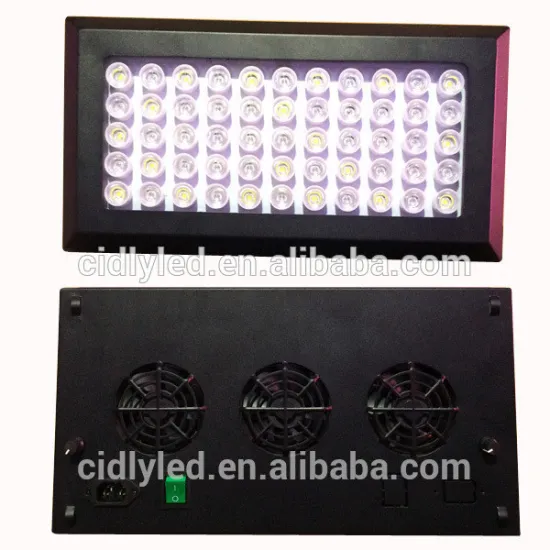2015 hot 55x3w programmable dimmable led reef light for coral reefs