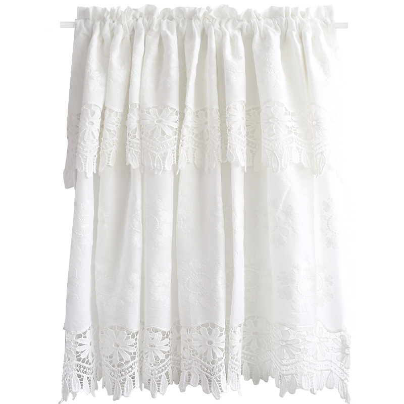 White Cotton Embroidery