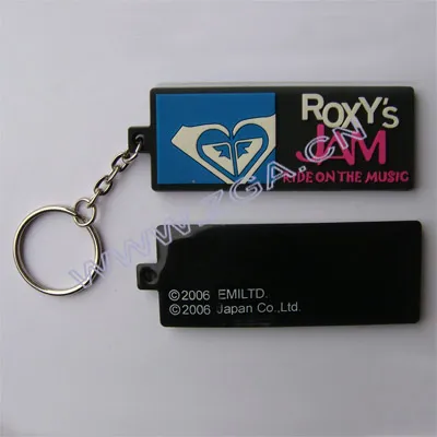 rubber key chain- key accessories