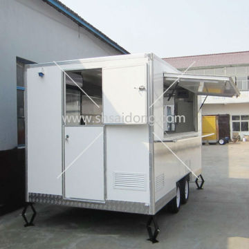 Most professional customized mobile food cart trailer/hot dog trailer