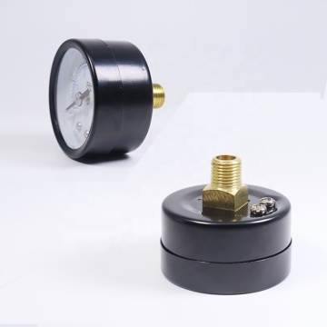 Y20-100 Iron Manometer & Phenolic Resin Hydraulic Pressure Gauge