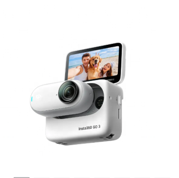 Insta360 GO 3 Standalone Kit Small 4K Vlog Action Camera Waterproof to 16ft (5m) GO3