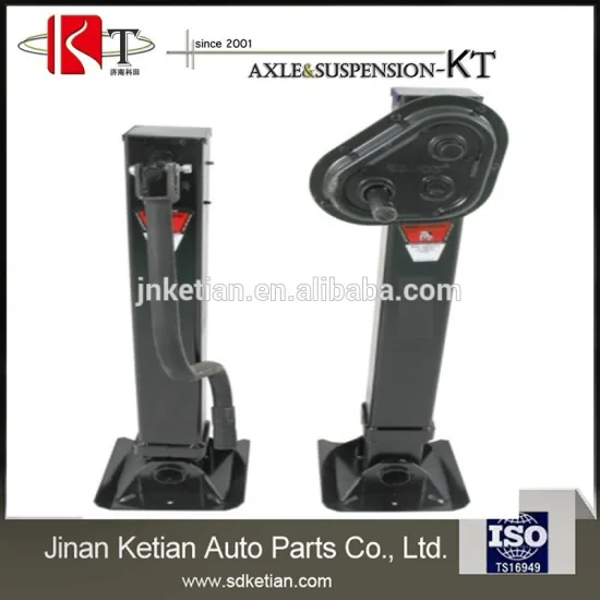 Semi trailer Inboard/Outboard Landing gear truck parts semi trailer parts