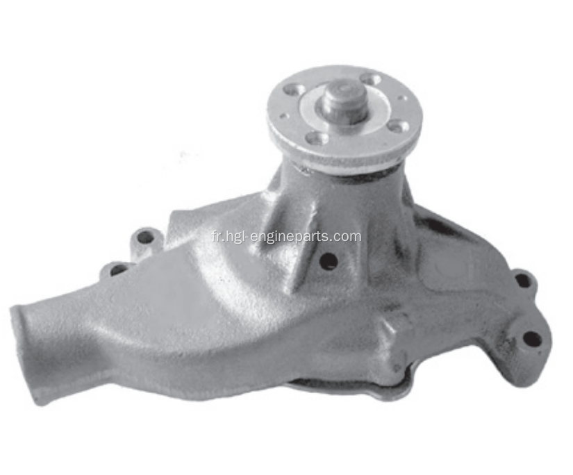 Pompe à eau 8-12524-498-0 pour le camion Isuzu NPR 5.7L