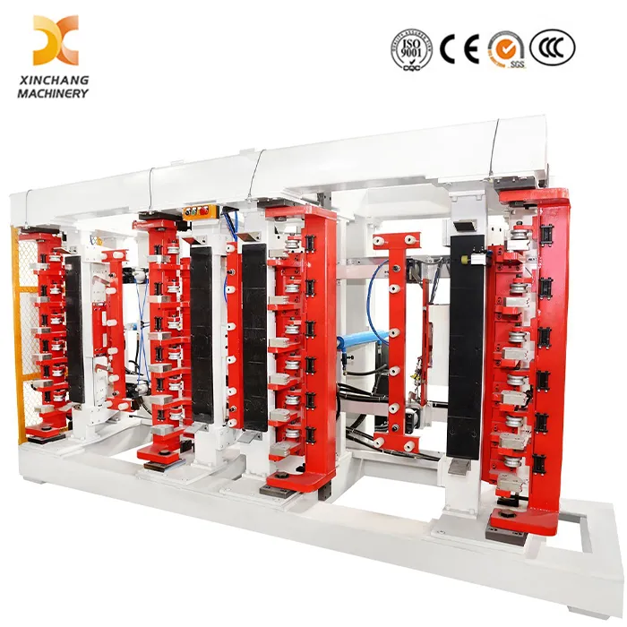 Automatic Production Line IBC Cage Frame Locking Machine