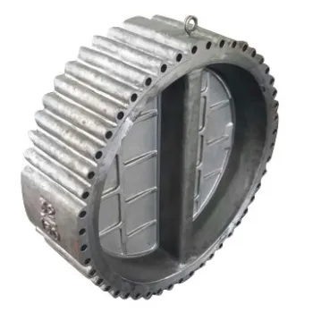 Lugged Dual Plate Swing Check Valve