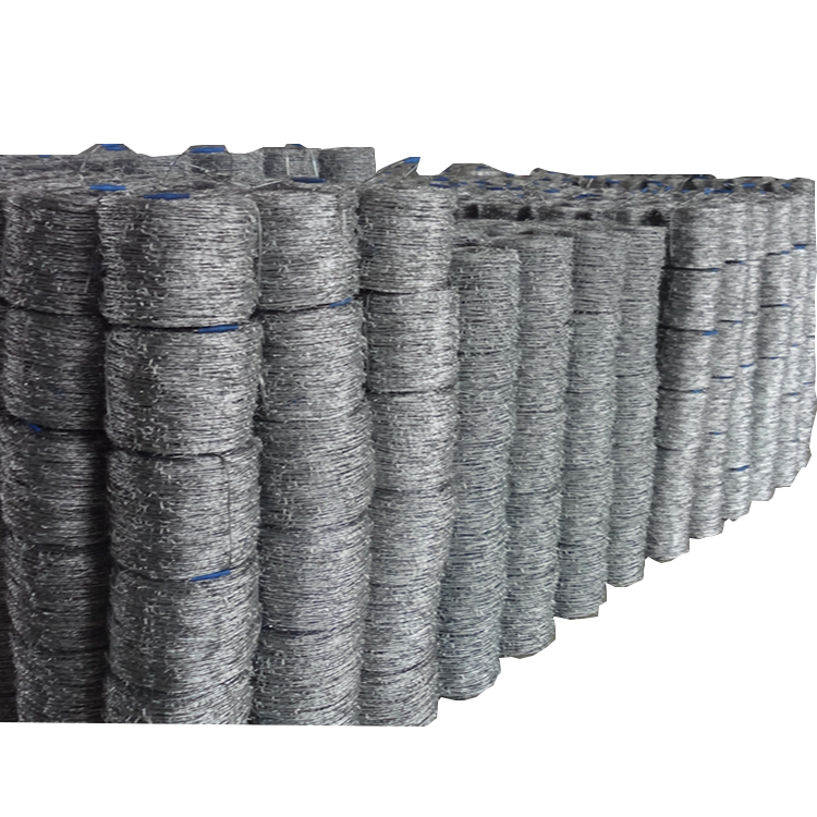 Hot products barbed wire philippines length per roll