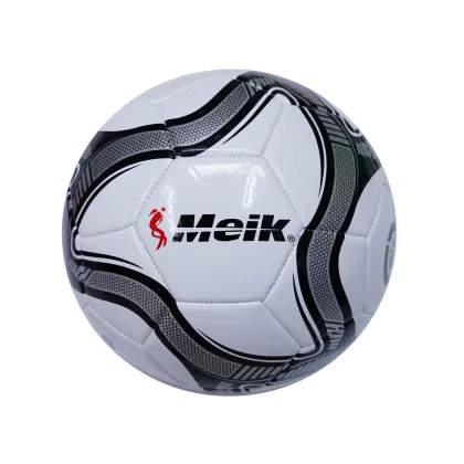 Size 5 soccer ball with PVC foaming material