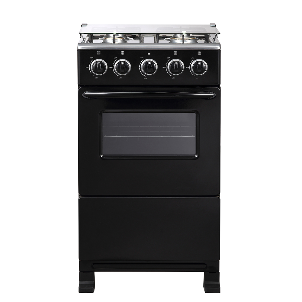 4 Burner Gas Stove With Oven