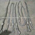 Underground Cable Tools Wire Rope Pulling Conductor