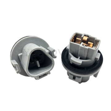 Front Turn Signal Pigtail Socket Connector for Chevy Subaru Toyota Mazda Dodge