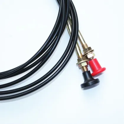 Engineering Vehicle Cable Components: Flameout Wires and Fire Extinguishing Solutions