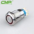 Botón pulsador CMP 19mm LED Switch