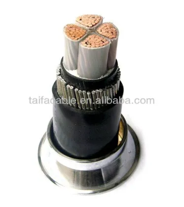 RVMV FB RH cable XLPE insulated steel wire armoured cable