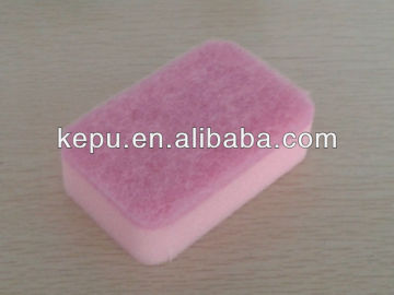 colorul kitchen clean sponge sourcing abrasive pad (KP-016)