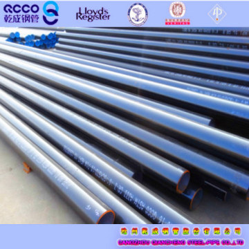 Din 1629 St37.0 Seamless Steel Pipe 