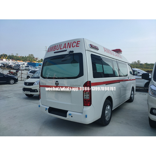 FOTON 5-7Seats Ambulance with Medical Equipments