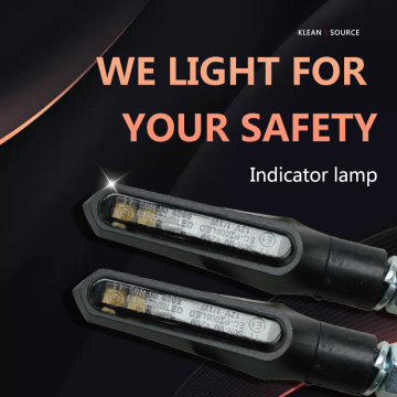Жаңы келүү Мотоцикл Lighting System тутуму Эмбер Ред Турнир