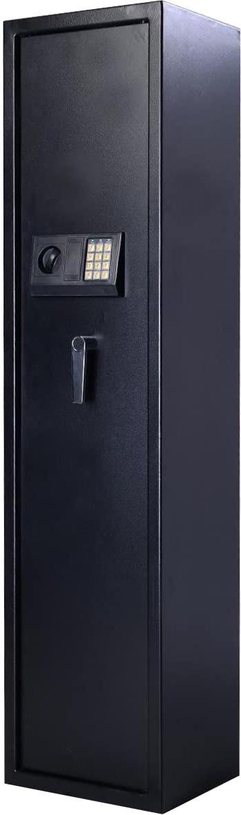 Large Electronic 5 Rifle Gun Safe Firearms
