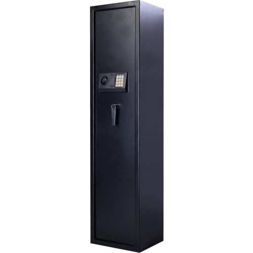 Large Electronic 5 Rifle Gun Safe Firearms