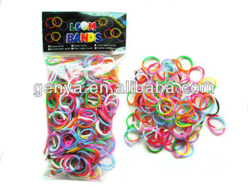 Fashion tie dye loom band
