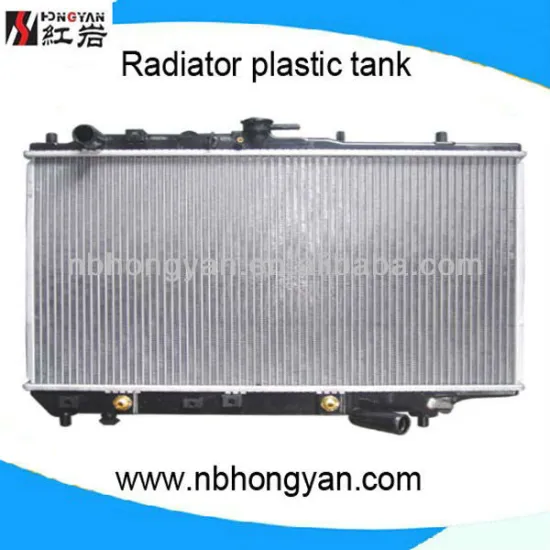 Auto Radiator with Plastic Tanks for Nissan