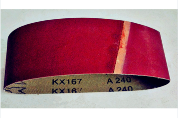 Aluminum Oxide Abrasive Belt Kx167
