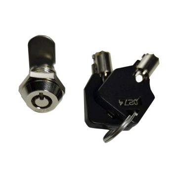 Hot Selling Zinc Alloy Small Tubular Swivel Lock Plum Cylinder Pin Lock for Toolbox and Mailbox