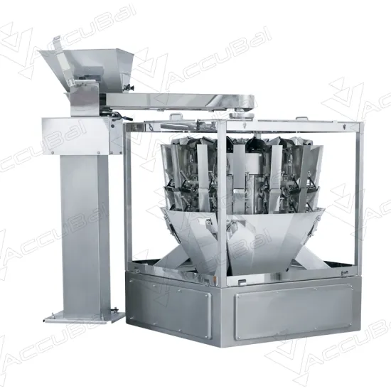 Automatic Multihead Weigher Packing Machine for Tea, Powder, Pepper, and Spices