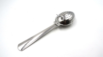 reliable quality heart shape popular stainless steel tea strainer