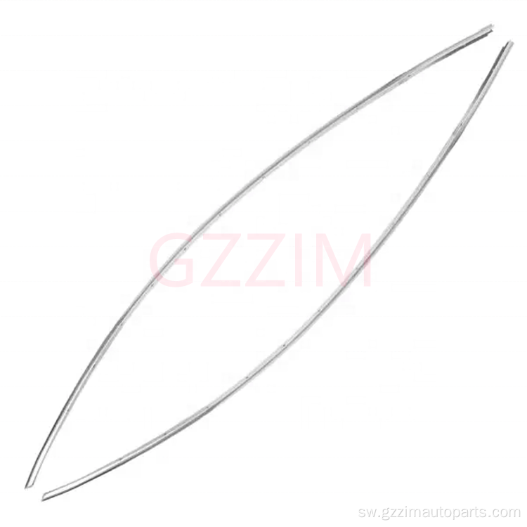 Model 3 201-2021 Dirisha kupamba strip 1083519-60-c