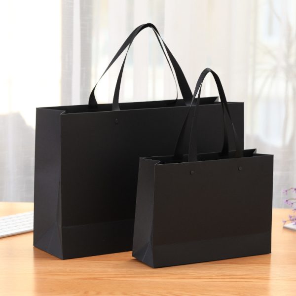 Custom Printed Cardboard Luxury Gift Bag for Boutique