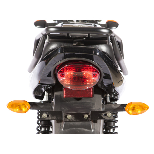 HS125-X8 Jiangmen Huasha 125cc Black Sport Motorcycle