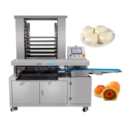 High Speed Bakery Moon Cake Pan Arrange Machine for Baked Foods