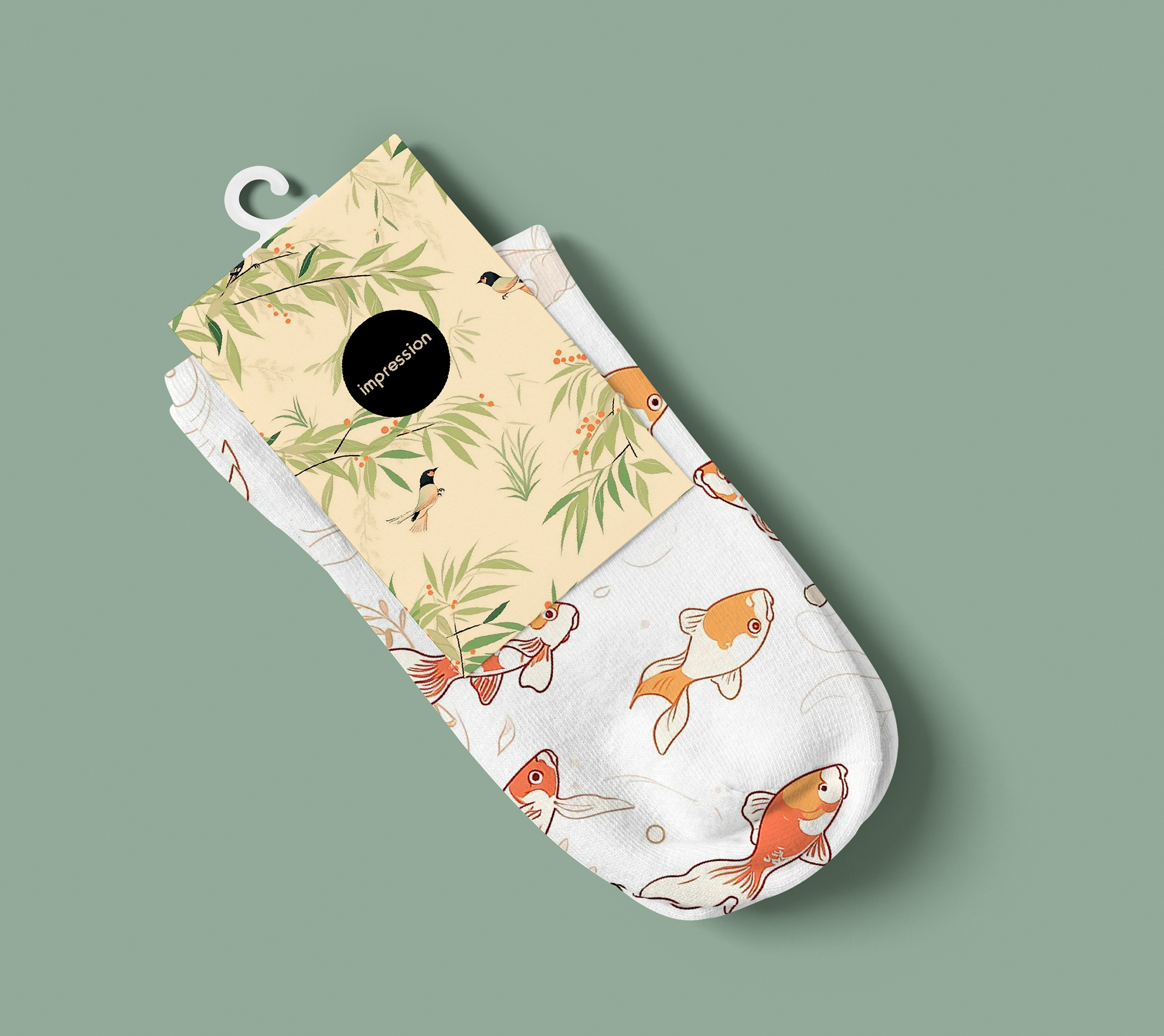 Custom Sock Label Design for Unique Footwear