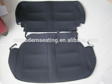 black neoprene jeep seat cover car seat cover for rear seat