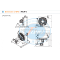 Ölkühlerplattenflosse Wärmetauscher OEM Hydraulikölkühler Platte Flossen Wärmetauscher