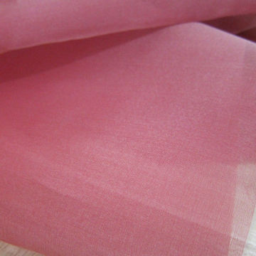 Bridal Wedding Dress Raw Silk Fabric 5.5mm Silk Organza Yarn Dyed